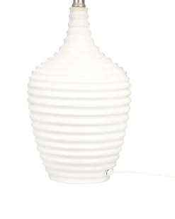 Lampada da tavolo CELESTE Ceramica Beige