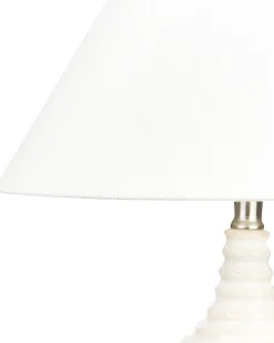 Lampada da tavolo CELESTE Ceramica Beige