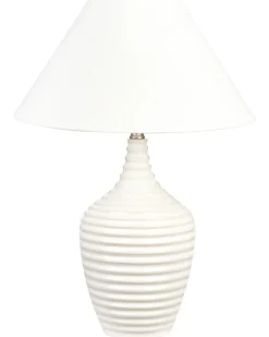 Lampada da tavolo CELESTE Ceramica Beige