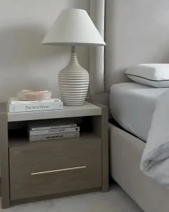 Lampada da tavolo CELESTE Ceramica Beige