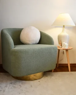 Lampada da tavolo CELESTE Ceramica Beige