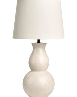 Lampada da tavolo CHARGES Ceramica Beige chiaro