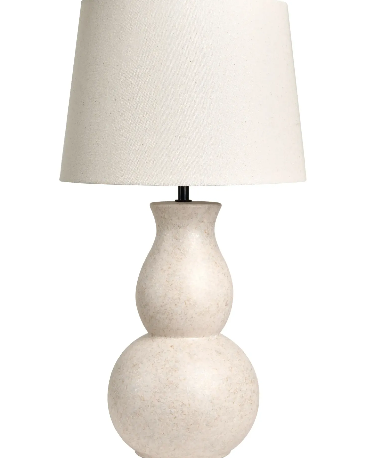 Lampada da tavolo CHARGES Ceramica Beige chiaro