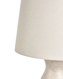 Lampada da tavolo CHARGES Ceramica Beige chiaro