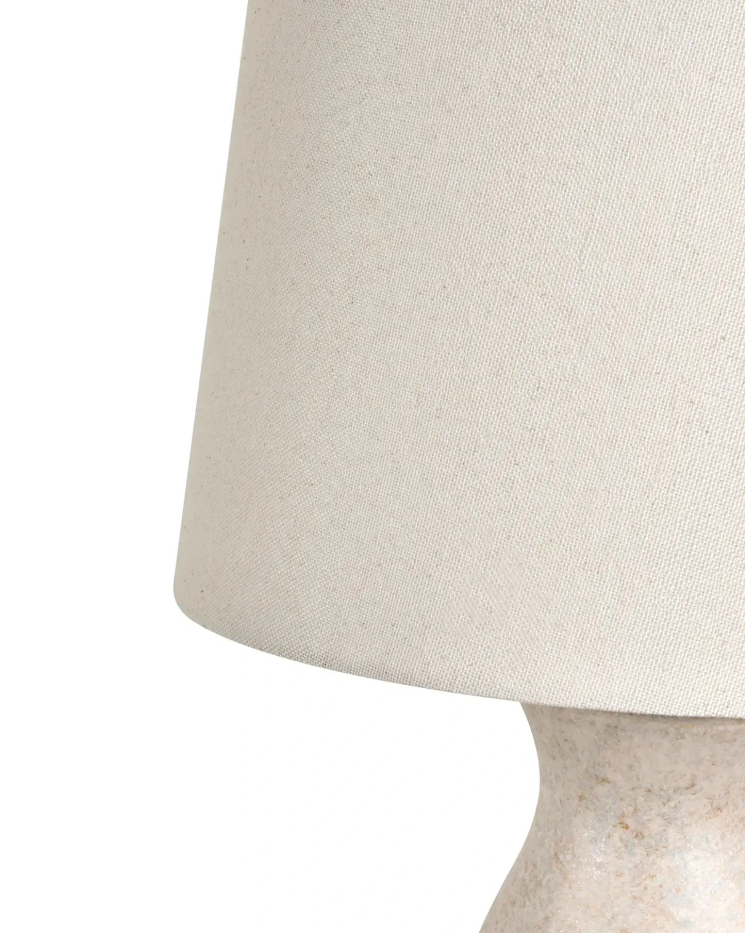 Lampada da tavolo CHARGES Ceramica Beige chiaro