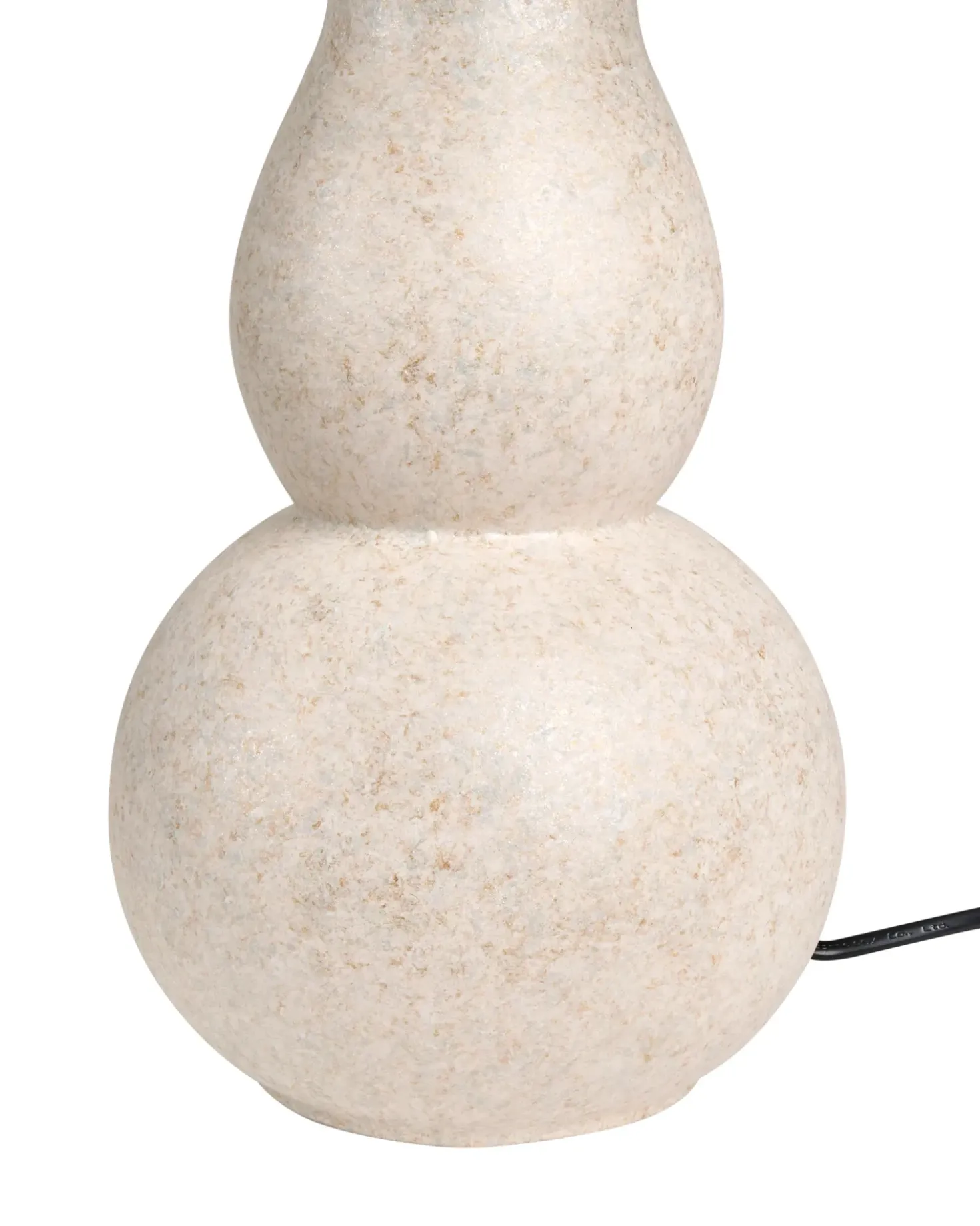 Lampada da tavolo CHARGES Ceramica Beige chiaro