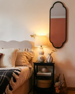 Lampada da tavolo CHARGES Ceramica Beige chiaro