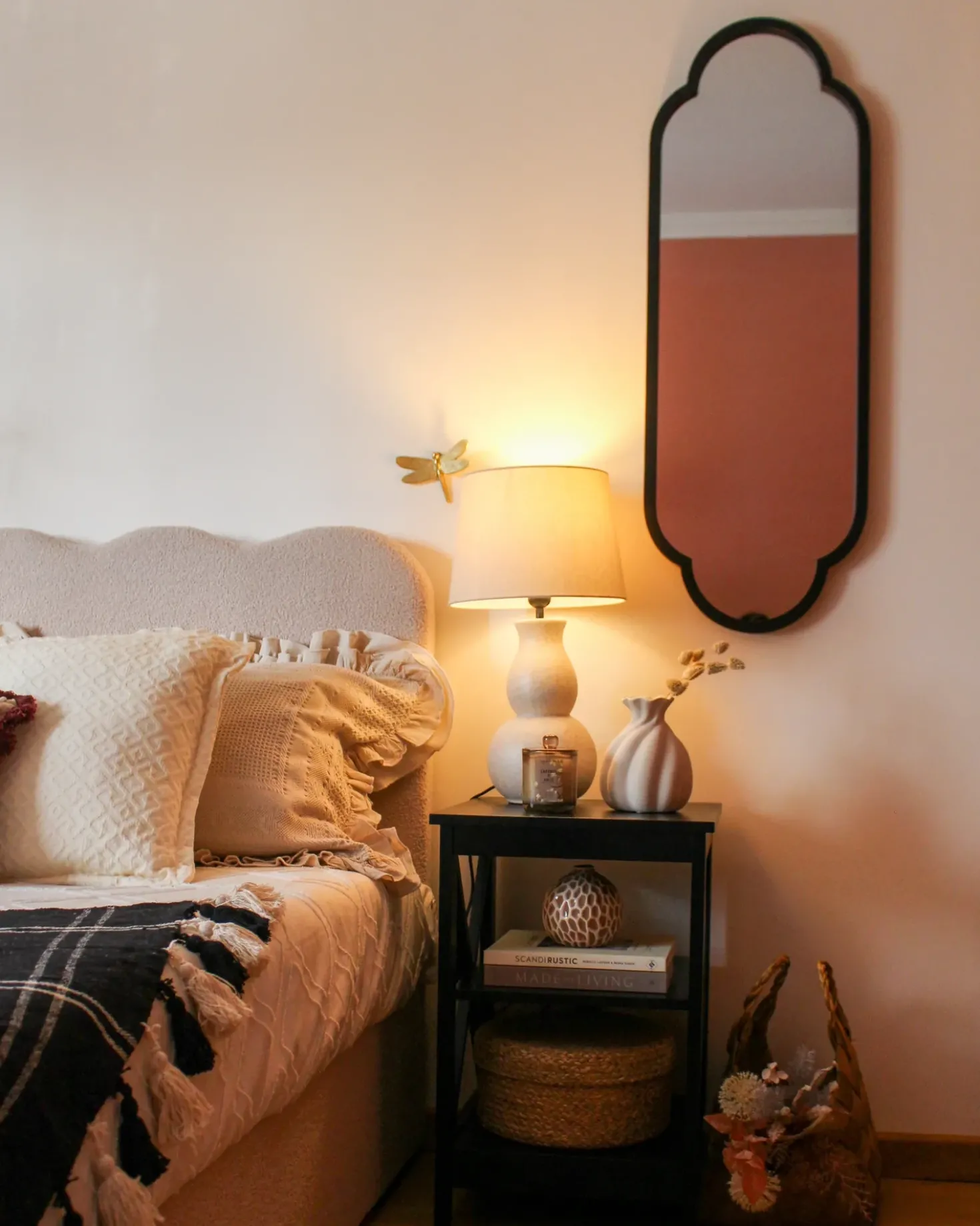 Lampada da tavolo CHARGES Ceramica Beige chiaro