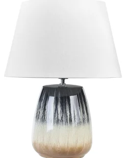 Lampada da tavolo CIDRA Ceramica Multicolore