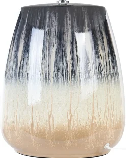 Lampada da tavolo CIDRA Ceramica Multicolore