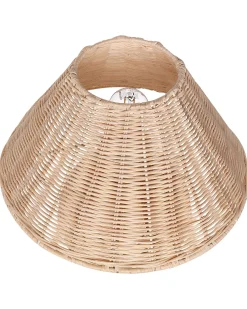 Lampada da tavolo CINDER Rattan Naturale