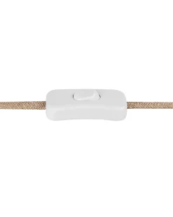 Lampada da tavolo CINDER Rattan Naturale