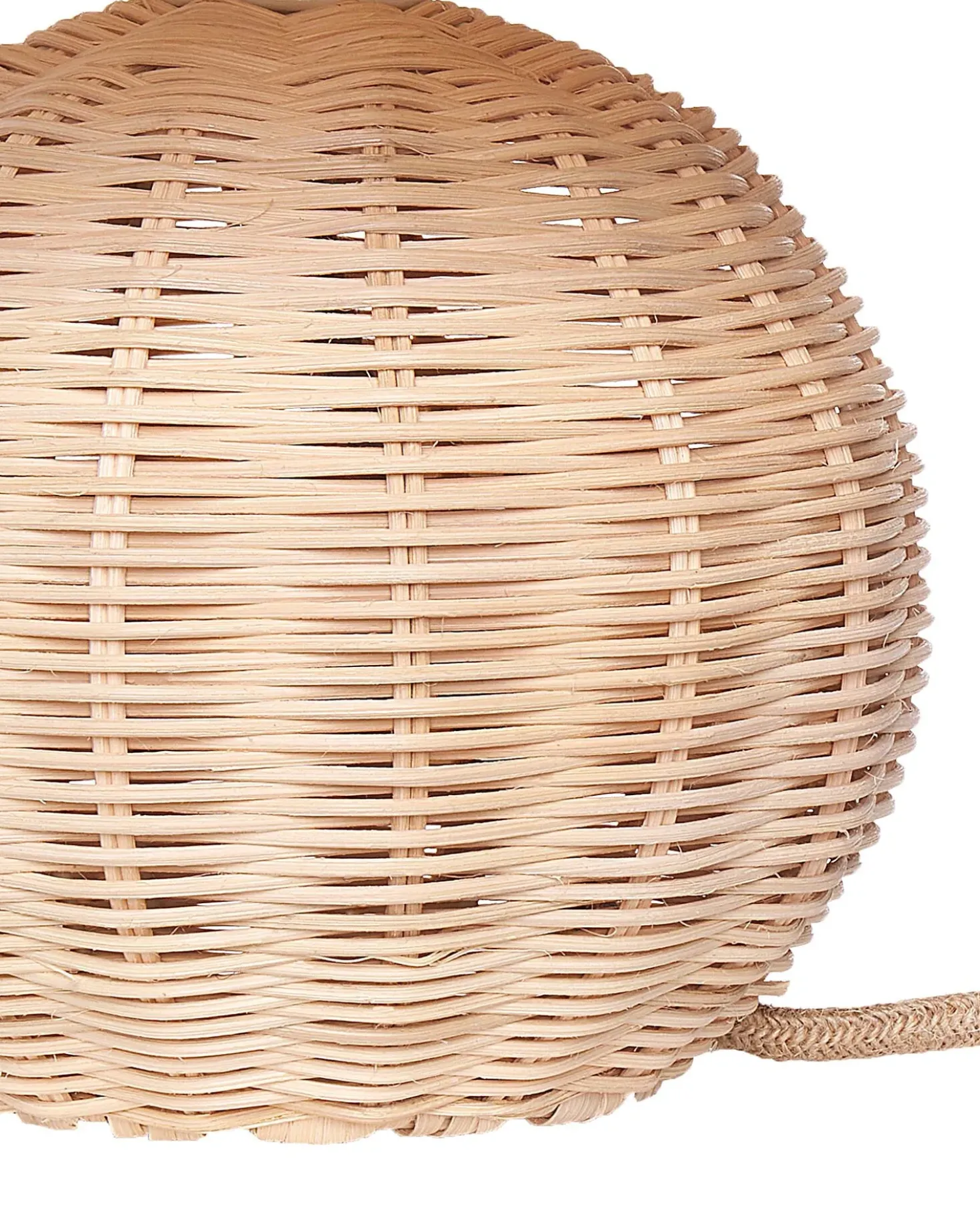 Lampada da tavolo CINDER Rattan Naturale