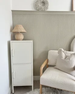 Lampada da tavolo CINDER Rattan Naturale