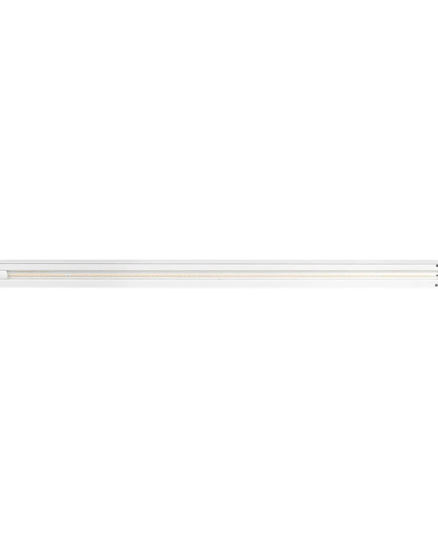 Lampada da tavolo con morsetto a LED VOLANS con dimmer Metallo Bianco