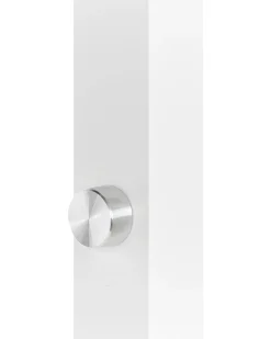 Lampada da tavolo con morsetto a LED VOLANS con dimmer Metallo Bianco