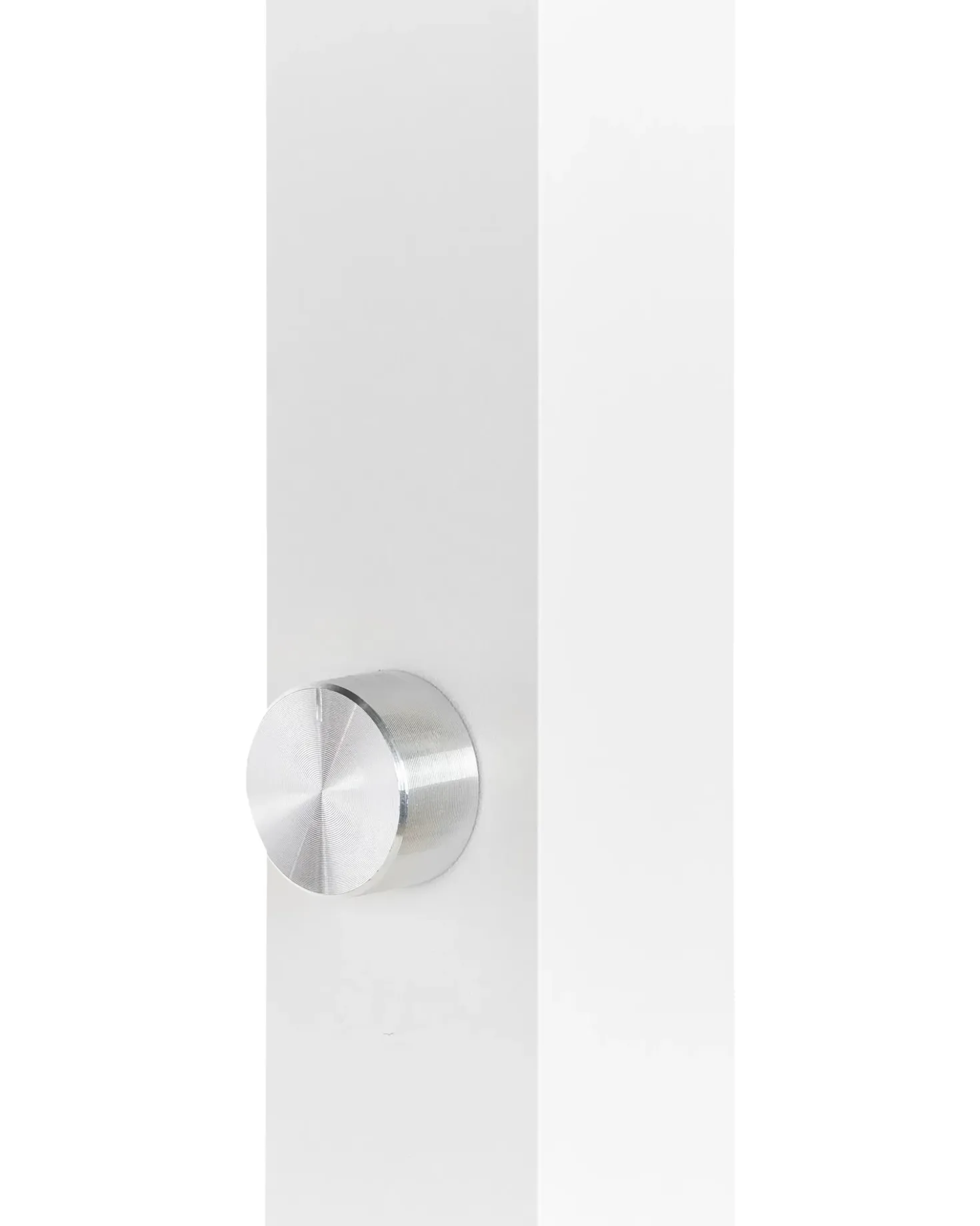 Lampada da tavolo con morsetto a LED VOLANS con dimmer Metallo Bianco