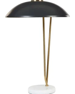 Lampada da tavolo DANTO Metallo Nero