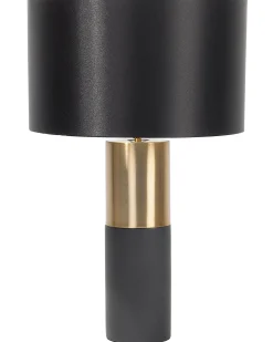 Lampada da tavolo DARLING Metallo Nero