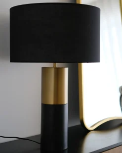 Lampada da tavolo DARLING Metallo Nero