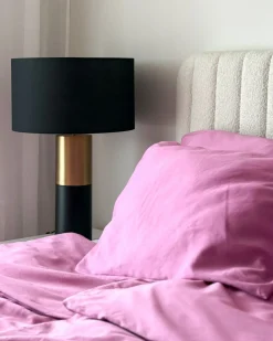 Lampada da tavolo DARLING Metallo Nero