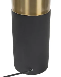 Lampada da tavolo DARLING Metallo Nero
