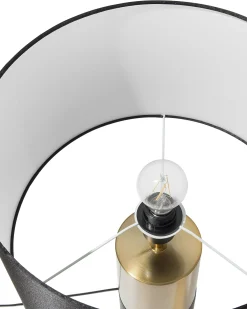 Lampada da tavolo DARLING Metallo Nero