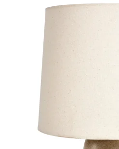 Lampada da tavolo DEDURU Ceramica Beige