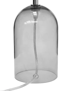 Lampada da tavolo DEVOLL Vetro Grigio