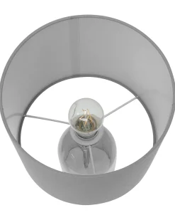 Lampada da tavolo DEVOLL Vetro Grigio