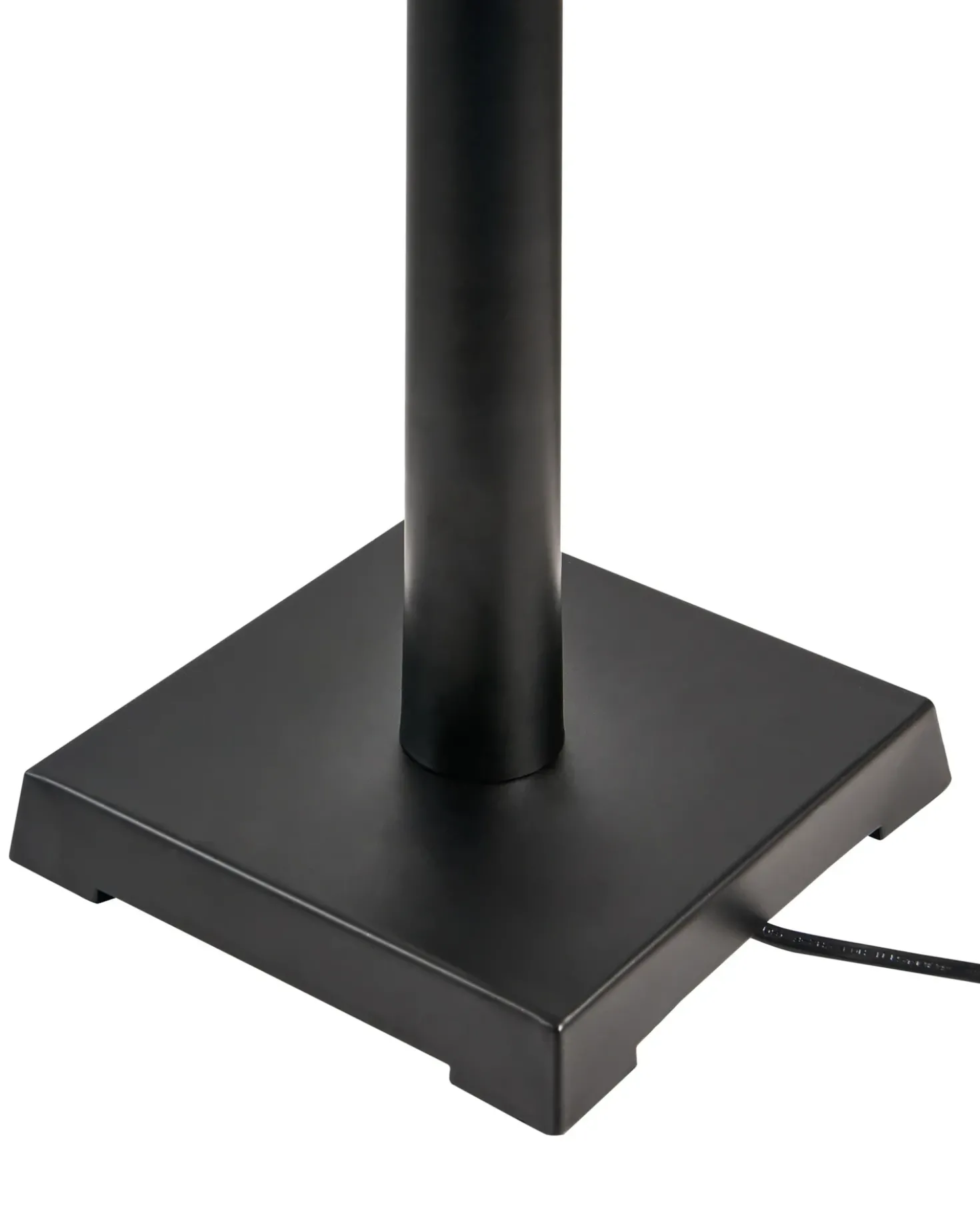 Lampada da tavolo DHUD Metallo Nero