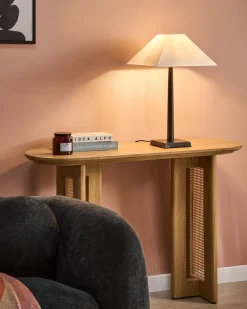Lampada da tavolo DHUD Metallo Nero