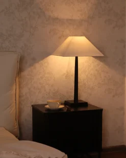 Lampada da tavolo DHUD Metallo Nero