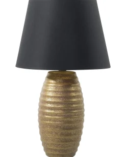 Lampada da tavolo EBRO Porcellana Oro