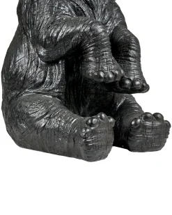 Lampada da tavolo Elefante FORTUNA Nero