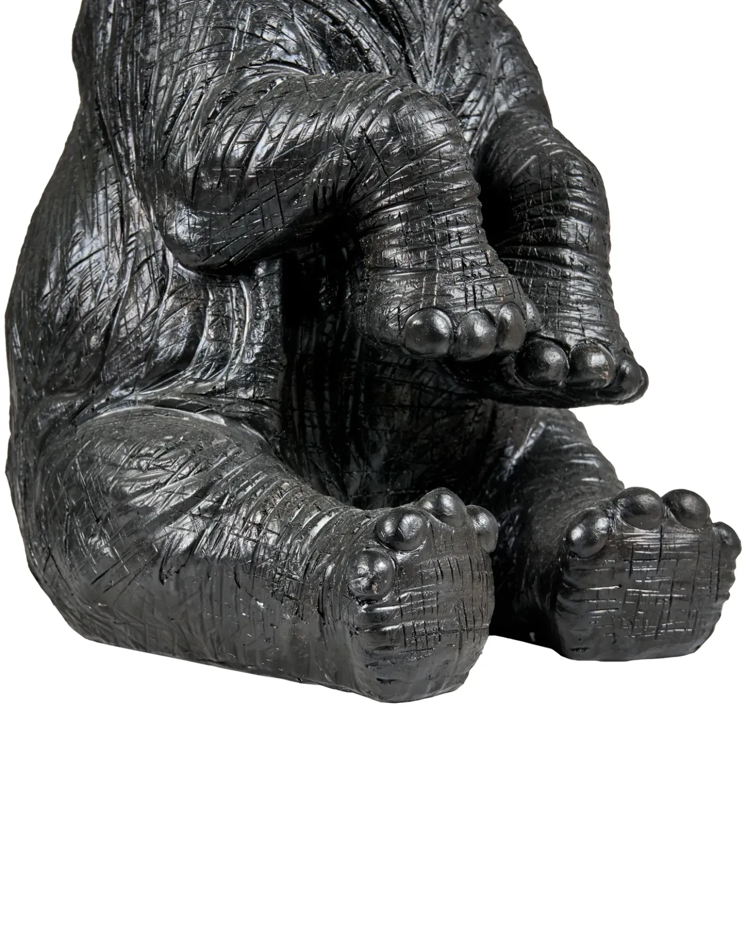 Lampada da tavolo Elefante FORTUNA Nero