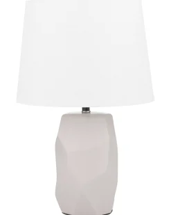 Lampada da tavolo ELIA Ceramica Rosa pastello