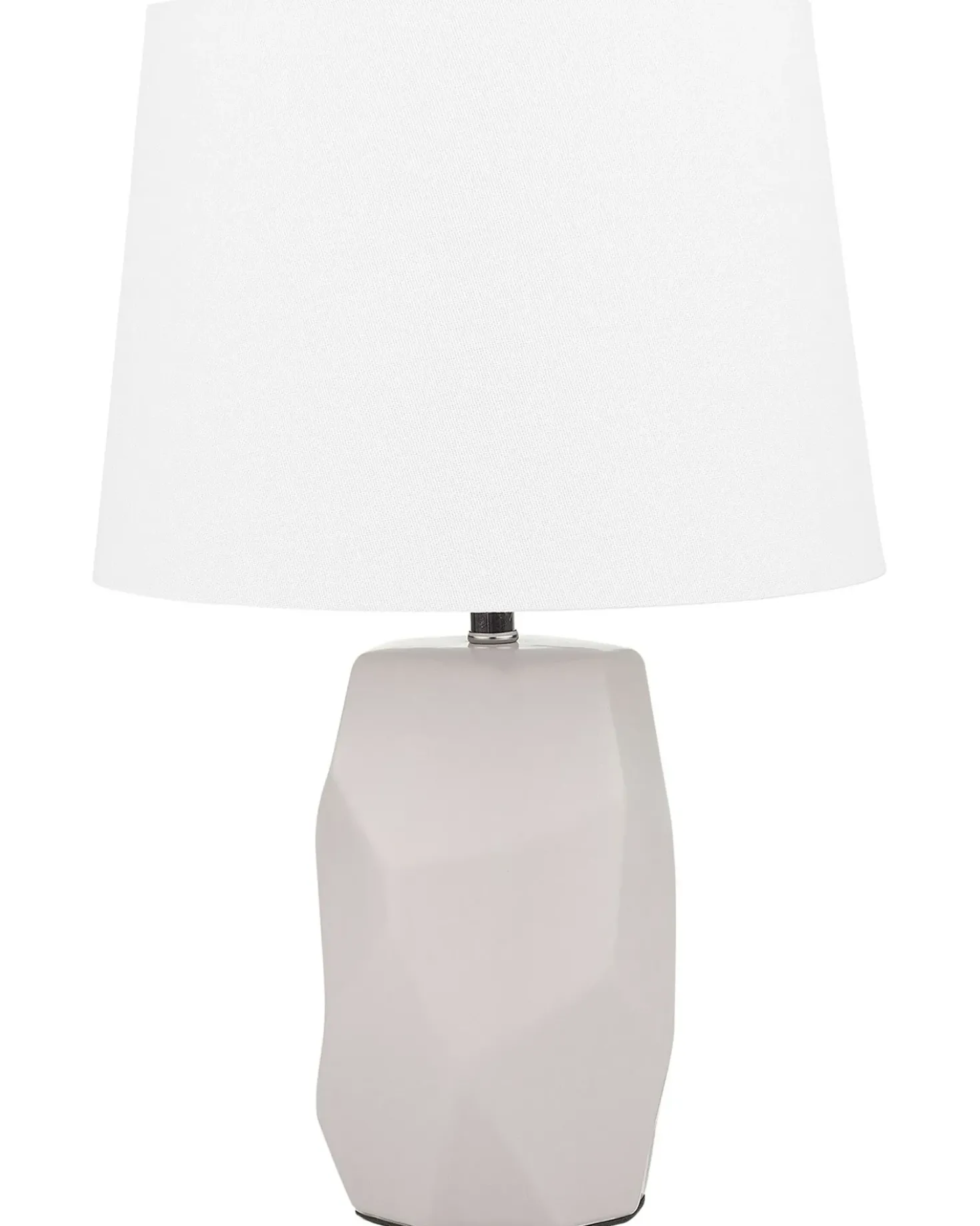 Lampada da tavolo ELIA Ceramica Rosa pastello
