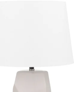Lampada da tavolo ELIA Ceramica Rosa pastello