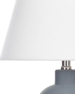 Lampada da tavolo FABILOS Ceramica Grigio