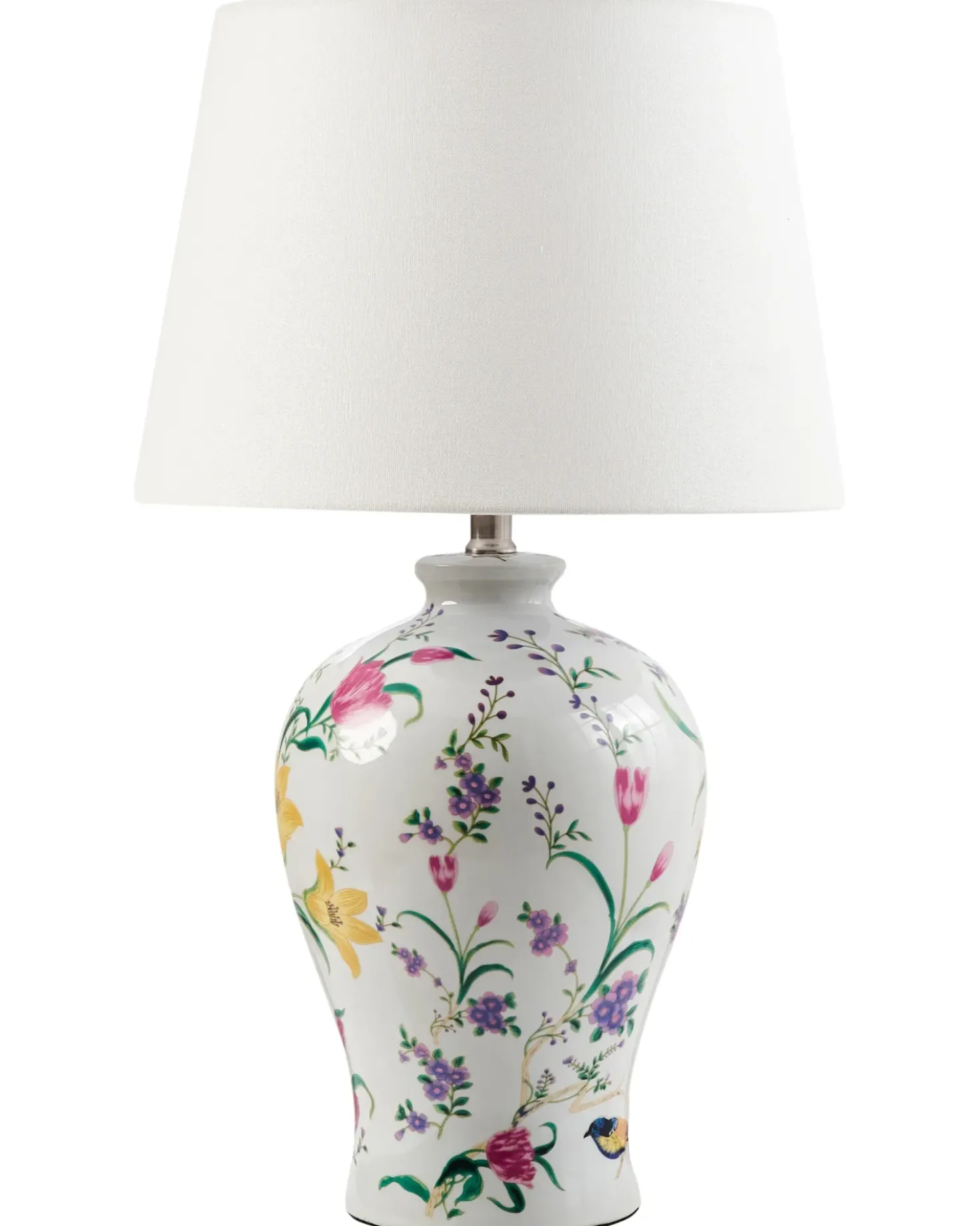 Lampada da tavolo FEBROS Porcellana Bianco