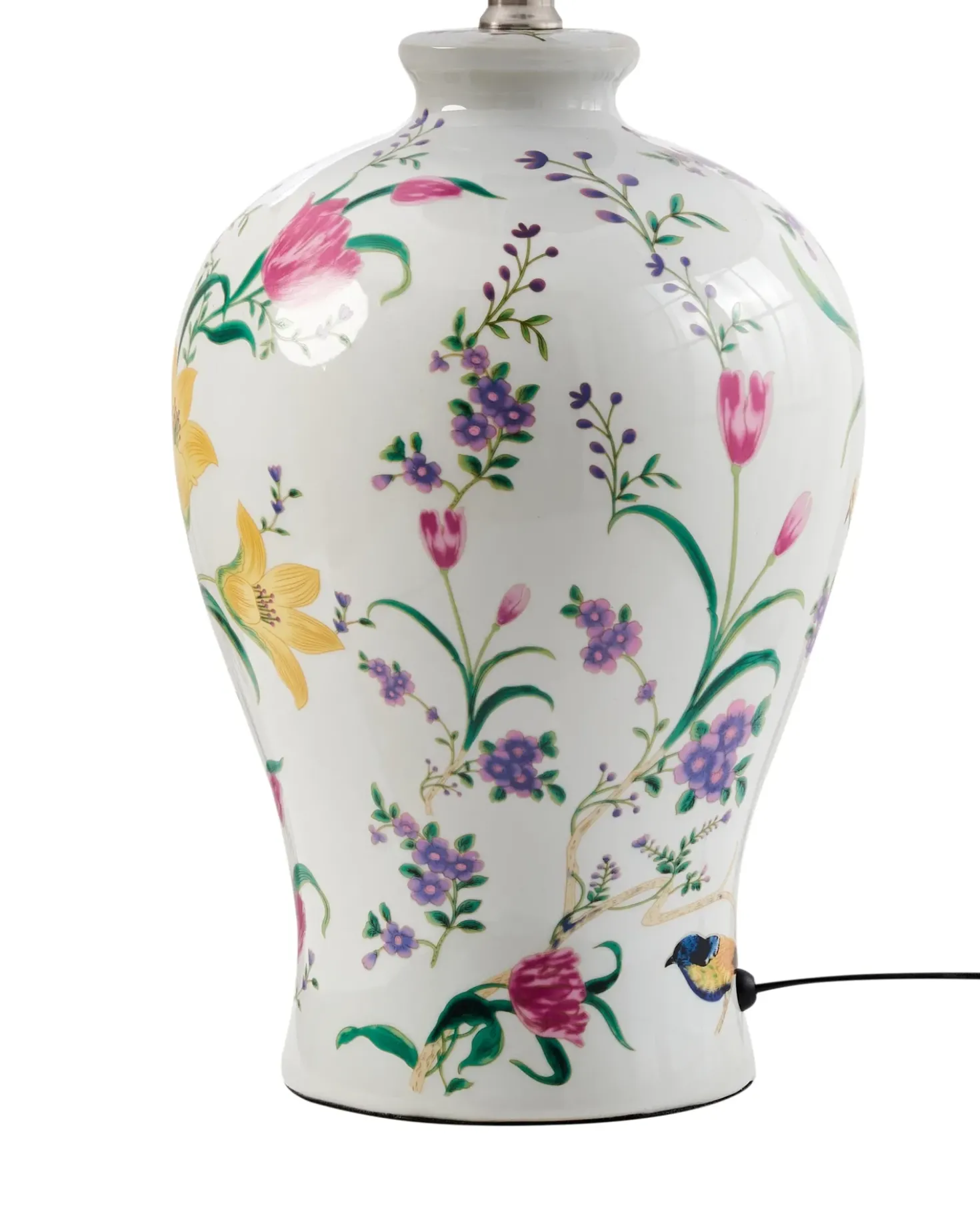 Lampada da tavolo FEBROS Porcellana Bianco