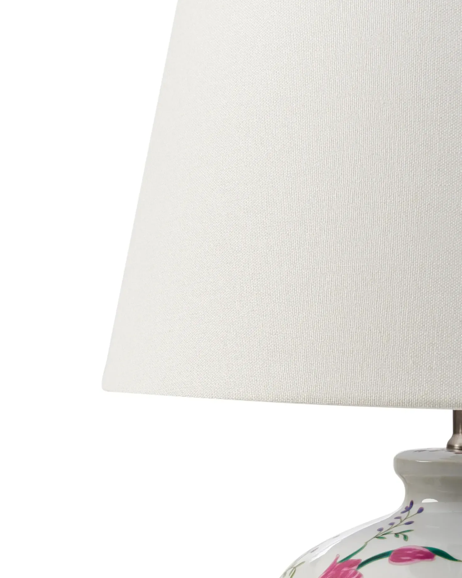 Lampada da tavolo FEBROS Porcellana Bianco