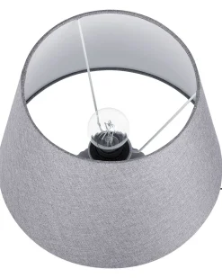 Lampada da tavolo FERGUS Ceramica Grigio