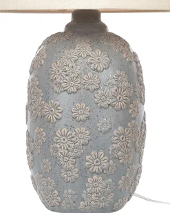 Lampada da tavolo FERREY Ceramica Grigio