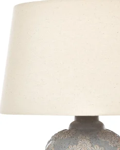 Lampada da tavolo FERREY Ceramica Grigio