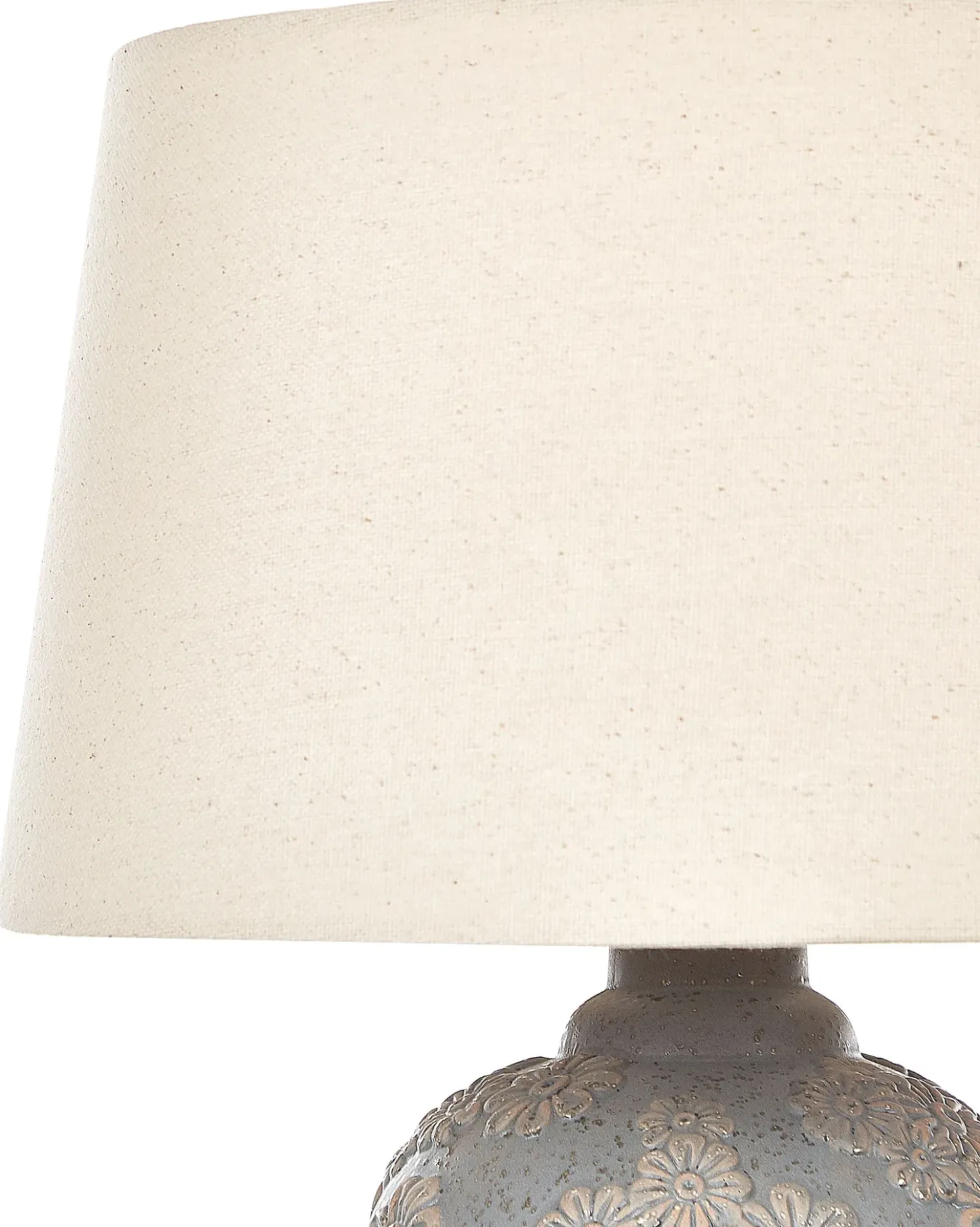 Lampada da tavolo FERREY Ceramica Grigio