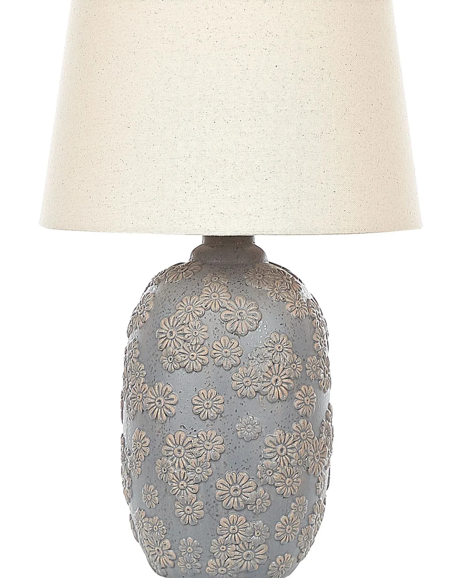 Lampada da tavolo FERREY Ceramica Grigio