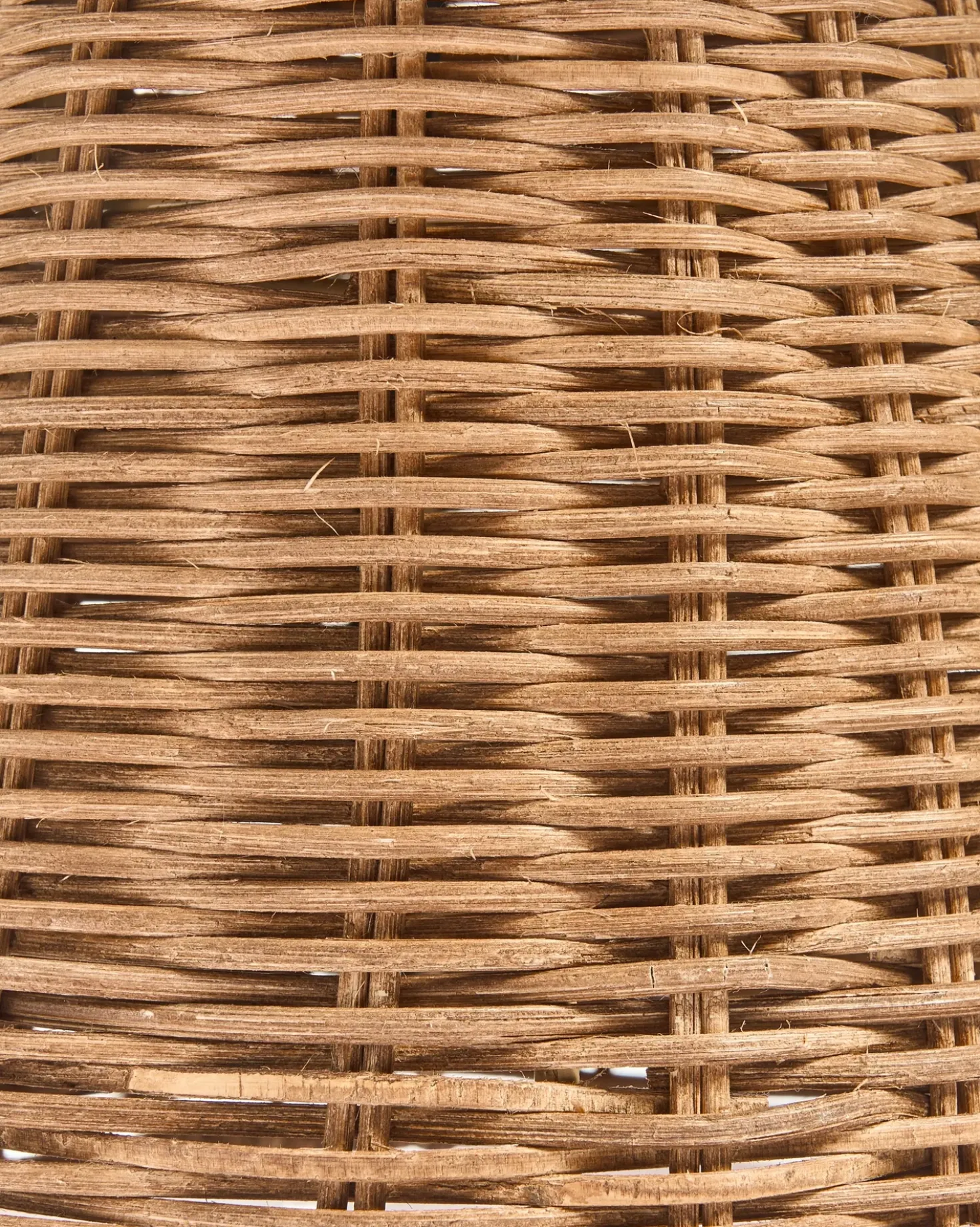 Lampada da tavolo Fungo ALERO Rattan Naturale