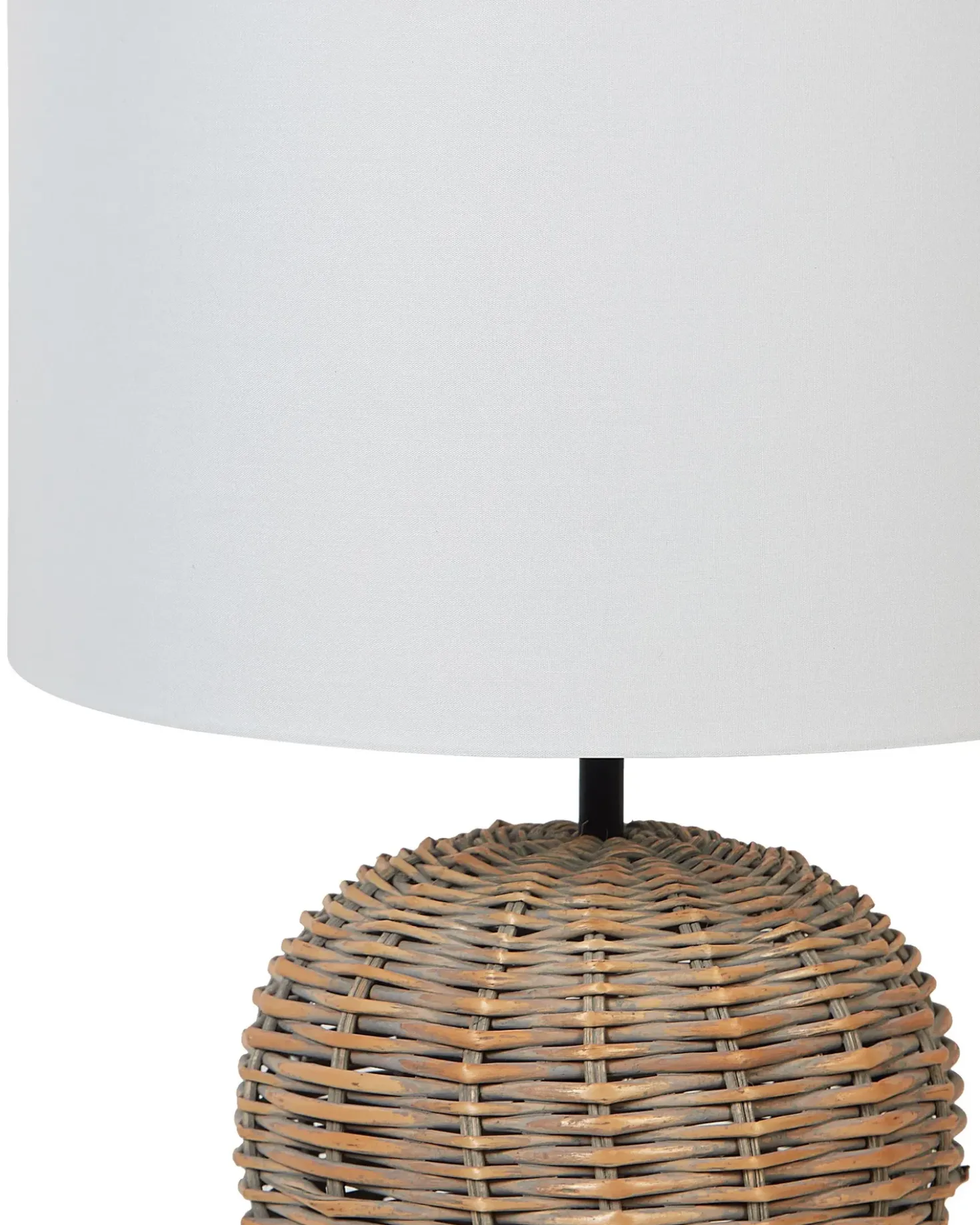 Lampada da tavolo FURELOS Rattan Naturale